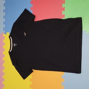 Hollister, black,  size small v- neck short sleeve t- shirt,  like new